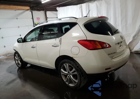 2009 Nissan Murano S z USA, uszkodzony, nr VIN JN8AZ18W09W154067